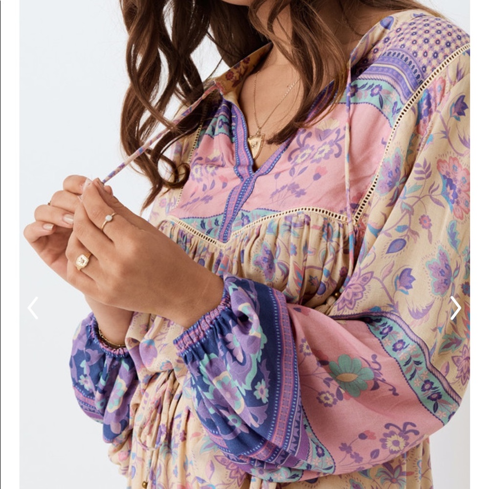 SPELL PORTOBELLO ROAD BLOUSE